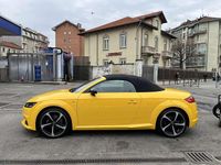 Usata Audi TT Roadster S-Line 179 CV (131 kW) 2017 Giallo Cabrio