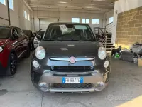 Usata Fiat 500L Trekking 95 CV (69 kW) 2017 Grigio Monovolume