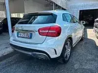 Usata Mercedes GLA200 Premium 136 CV (100 kW) 2017 Bianco SUV
