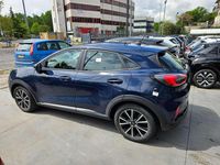 Usata Ford Puma Titanium X 125 CV (91 kW) 2024 Blazer blue SUV