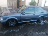 Usata Ford Escort RS 129 CV (94 kW) 1987 Bluazzurro Berlina
