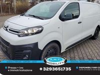 Usata Citroën Jumpy 122 CV (89 kW) 2021 Bianco Monovolume