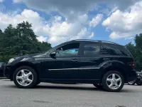 Usata Mercedes ML420 306 CV (225 kW) 2008 Nero SUV