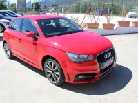 Begagnad Audi A1 S-Line 91 HK (66 kW) 2014 Vit Halvkombi