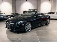 Usata Mercedes E450 AMG line 367 CV (269 kW) 2019 Nero Cabrio