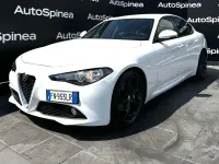 Usata Alfa Romeo Giulia 150 CV (110 kW) 2018 Bianco Berlina