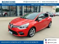 Usata Renault Clio IV GT 120 CV (88 kW) 2016 Rosso passion/ rouge flamme Berlina