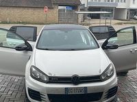 Usata VW Golf VI GTD 170 CV (125 kW) 2011 Bianco Utilitaria