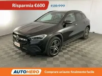 Usata Mercedes GLA200 150 CV (110 kW) 2021 Nero SUV