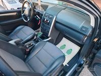 Usata Mercedes A150 Avantgarde 95 CV (69 kW) 2007 Nero Berlina