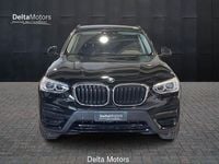 Usata BMW X3 Advantage 190 CV (139 kW) 2018 Nero SUV