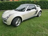 Usata Smart Roadster 82 CV (60 kW) 2005 Bianco Cabrio