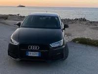 Usata Audi A1 116 CV (85 kW) 2018 Nero Berlina