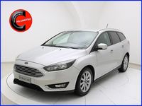 Usata Ford Focus Titanium 120 CV (88 kW) 2017 Argento Station wagon