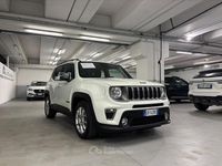 Usata Jeep Renegade Limited 150 CV (110 kW) 2020 Bianco SUV