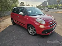 Usata Fiat 500L Pop Star 120 CV (88 kW) 2017 Rosso Monovolume