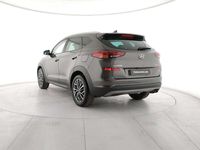 Usata Hyundai Tucson Premium 136 CV (100 kW) 2019 Grigio SUV