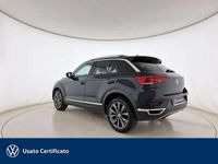 Usata VW T-Roc Advance 116 CV (85 kW) 2019 Nero perla SUV