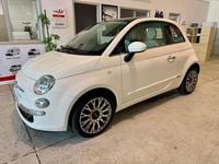 Usata Fiat 500 Lounge 95 CV (69 kW) 2016 Bianco Utilitaria