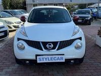 Usata Nissan Juke Acenta 110 CV (80 kW) 2012 Bianco SUV
