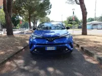 Usata Toyota C-HR Style 98 CV (72 kW) 2018 Blu/azzurro SUV