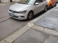Usata VW Polo Comfortline 80 CV (58 kW) 2019 Grigio Utilitaria