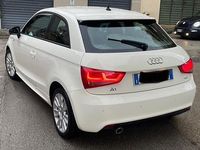 Usata Audi A1 105 CV (77 kW) 2011 Bianco Utilitaria