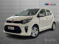 Usata Kia Picanto Active 65 CV (47 kW) 2020 Bianco Utilitaria