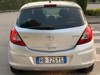Usata Opel Corsa Enjoy 90 CV (66 kW) 2009 Grigio Utilitaria