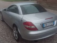 Usata Mercedes SLK200 163 CV (119 kW) 2004 Argento Cabrio