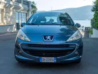 Usata Peugeot 207 73 CV (53 kW) 2007 Grigio Berlina