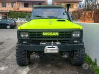 usata Nissan Patrol tr 3.3 turbo scambio/permuto/vendo