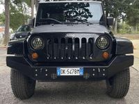 Usata Jeep Wrangler Unlimited Sahara 177 CV (130 kW) 2007 SUV
