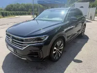 Usata VW Touareg R-line 286 CV (210 kW) 2019 Nero SUV