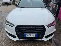 Usata Audi A6 190 CV (139 kW) 2015 Bianco Station wagon