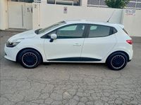 Usata Renault Clio IV 73 CV (53 kW) 2015 Bianco Berlina