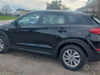 Usata Hyundai Tucson 116 CV (85 kW) 2018 Nero SUV