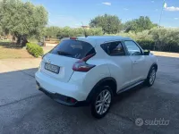 Usata Nissan Juke Visia 116 CV (85 kW) 2017 Bianco SUV