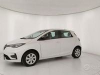 Usata Renault Zoe Life 80 kW (109 CV) 2022 Bianco Utilitaria