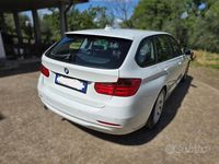 Usata BMW 318 Comfort Edition 143 CV (105 kW) 2014 Bianco Station wagon