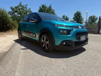 Usata Citroën C3 Feel 102 CV (75 kW) 2021 Verde Utilitaria