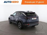Usata Hyundai Tucson 179 CV (131 kW) 2023 Blu SUV