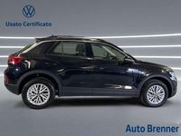 Usata VW T-Roc Life 150 CV (110 kW) 2024 Deep black perlato SUV