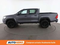 Usata Toyota HiLux Comfort 150 CV (110 kW) 2019 Grigio Pick-up