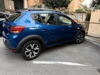 Usata Dacia Sandero Stepway 90 CV (66 kW) 2023 Blu Berlina