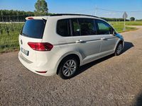 Usata VW Touran 115 CV (84 kW) 2016 Bianco Monovolume