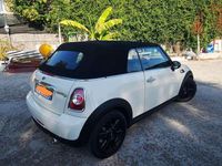 Usata Mini Cooper D Cabriolet 111 CV (81 kW) 2014 Beige Cabrio