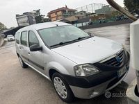 Usata Dacia Logan 85 CV (62 kW) 2008 Grigio Station wagon