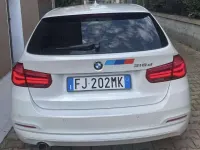 Usata BMW 318 150 CV (110 kW) 2017 Bianco Station wagon