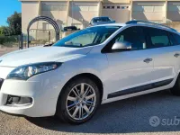 Usata Renault Mégane GrandTour 110 CV (80 kW) 2011 Bianco Station wagon